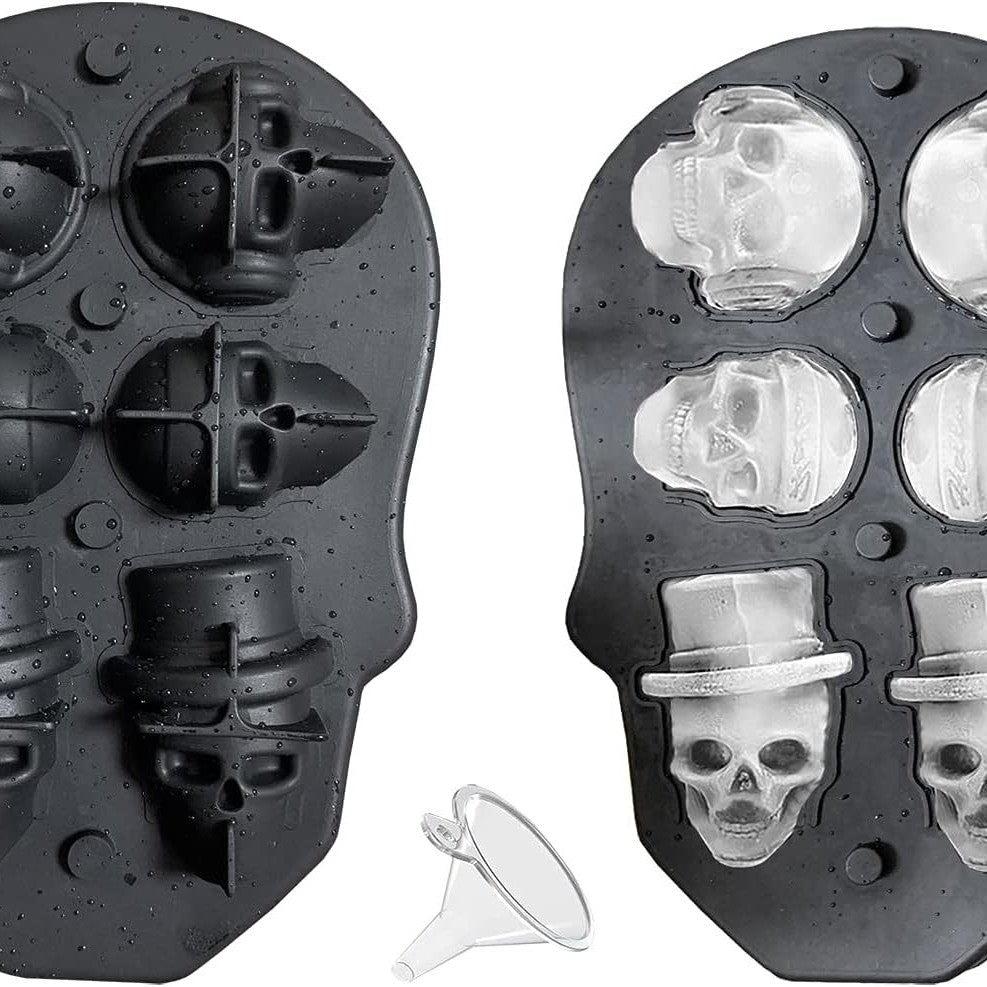 Skull Ice Tray