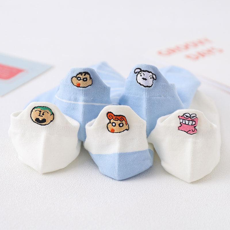 Pack of 20 shinychan pop Socks Net price 48