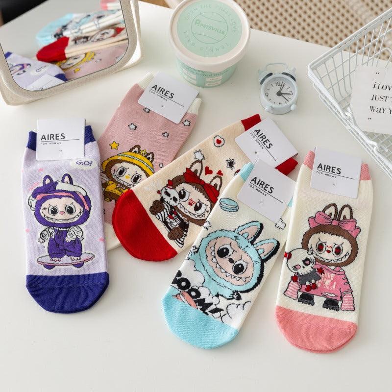 Pack of 20 Labubu Socks Net price 48
