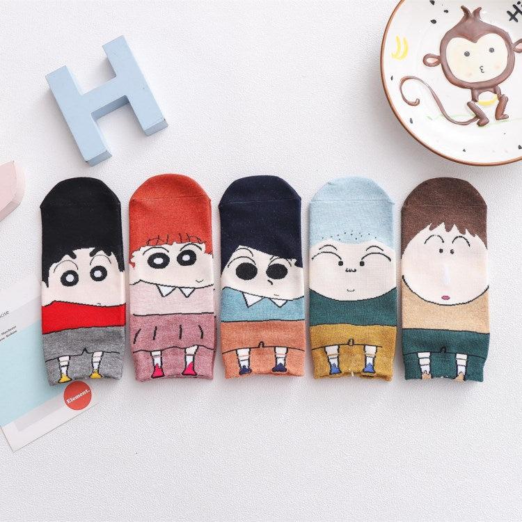 Pack of 20 shinychan Socks Net price 48