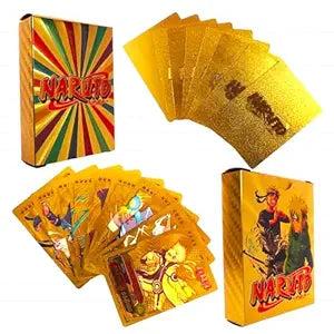 Natuto golden/silver playing cards pack of 3 ( eff price - 90 )