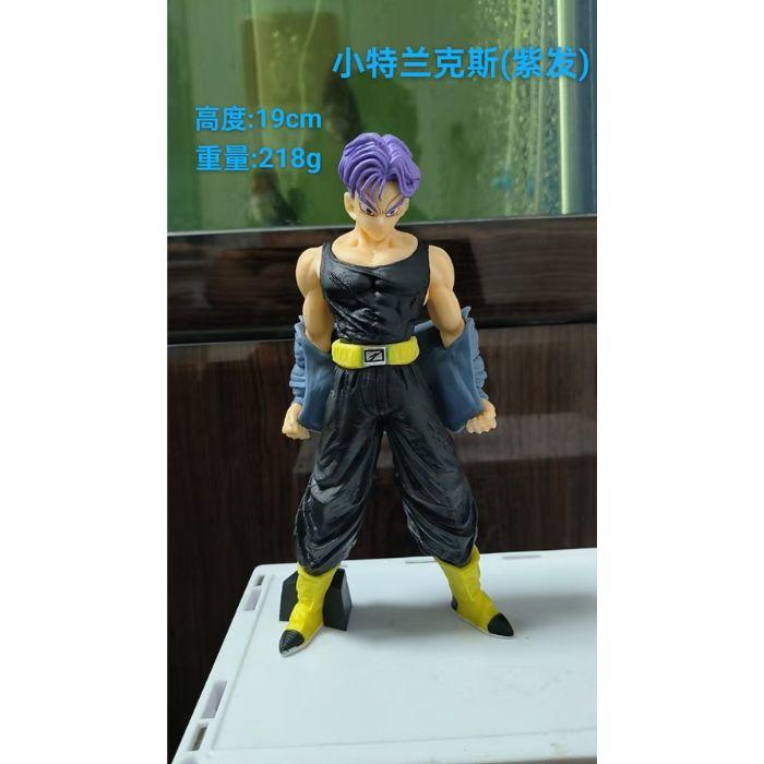 19 cm purpule hair trunks