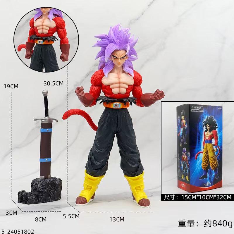 Future trunks super saiyna no box