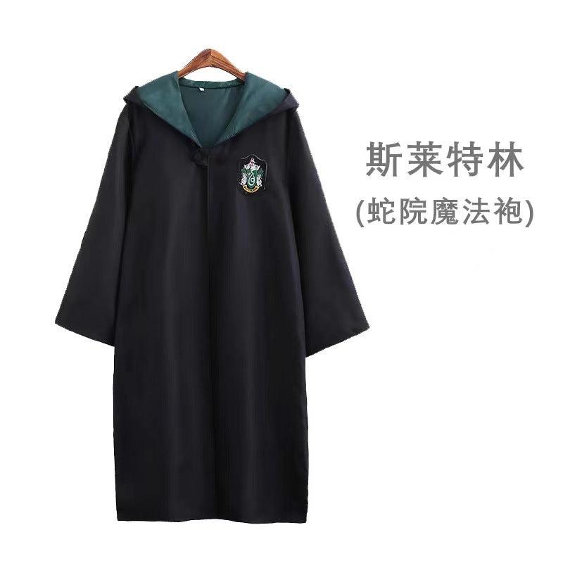 Hp Hari Magic Boy Slythin Robe Medium Size