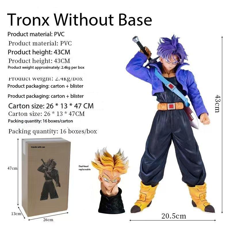 43 cm Trunks (Super Saiyan form)