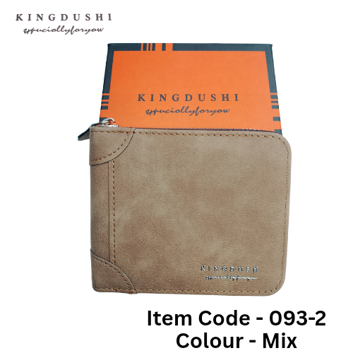 Men's Leather Wallet (Mix Colour) (Item-093-2)
