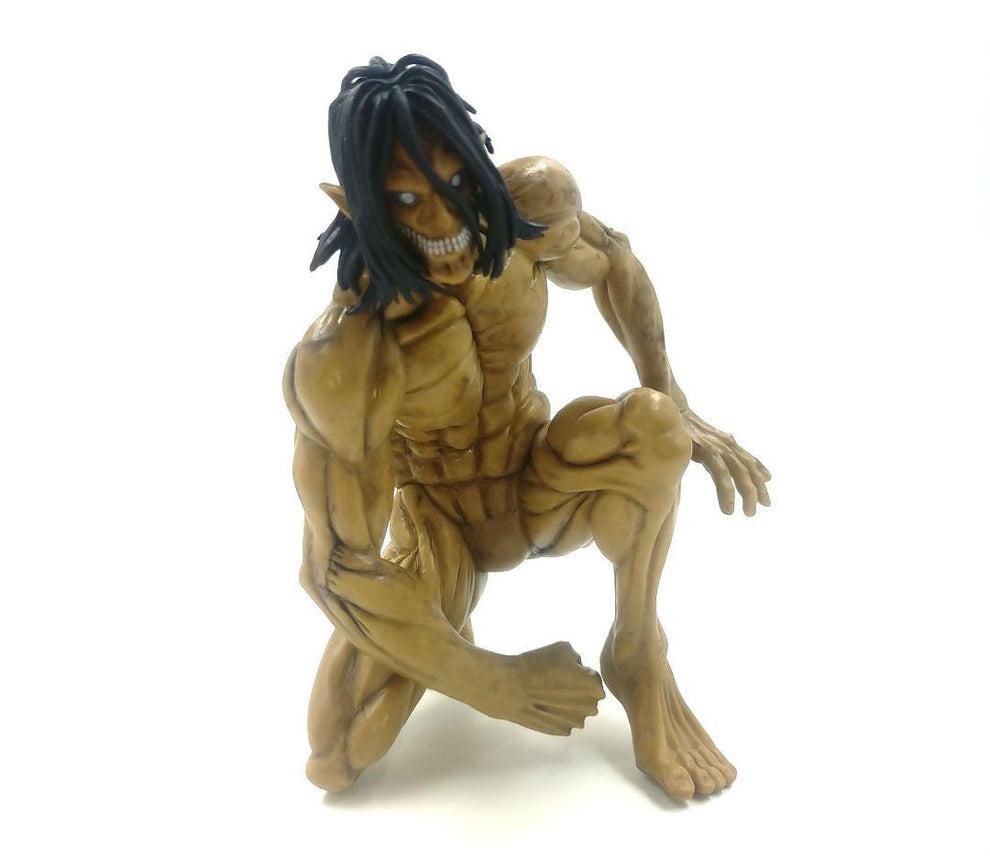 Eren Eager Sitting Attack figure (rate dekh ke behosh na ho jana)