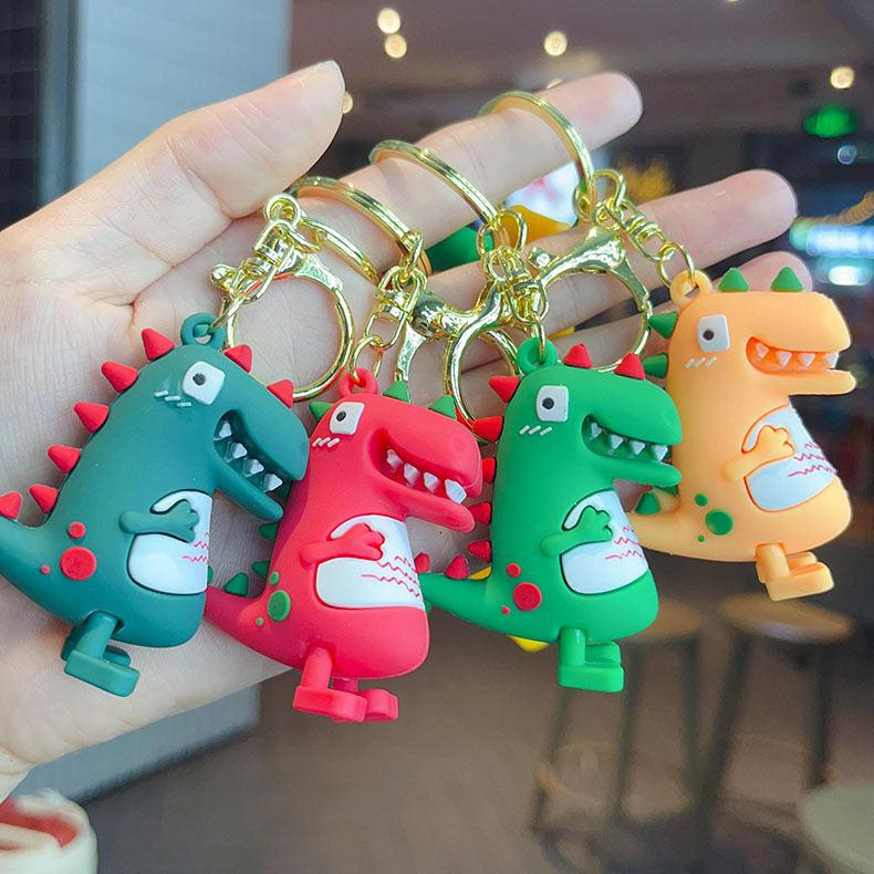 New Dino Rubber keychain Pack of 3 (eff price 35)