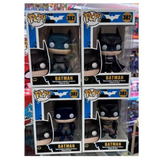 4 pcs - batty figire pop set - net price 160