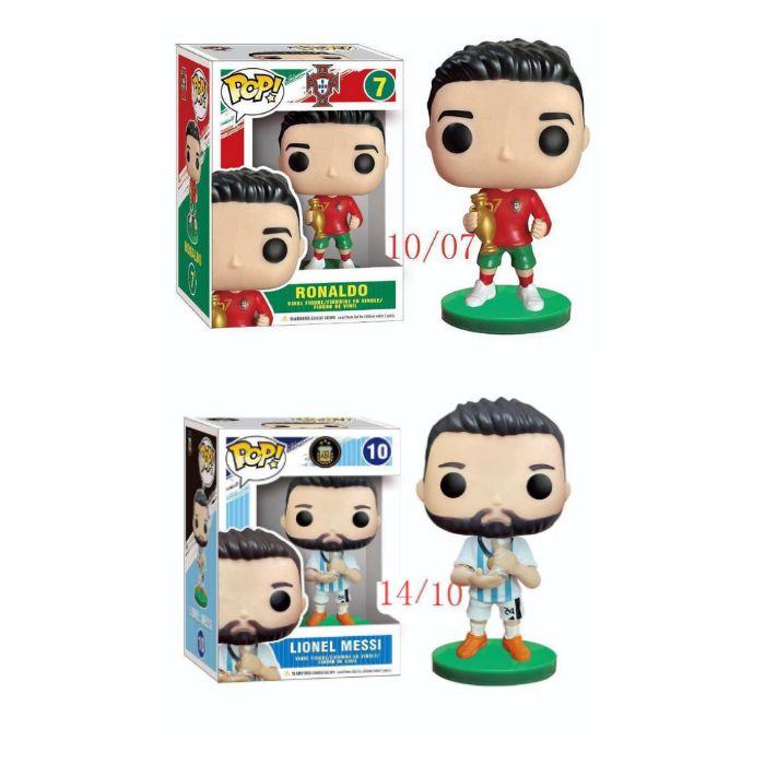 2 pcs - Ronaldo & Messi pop set net price 150