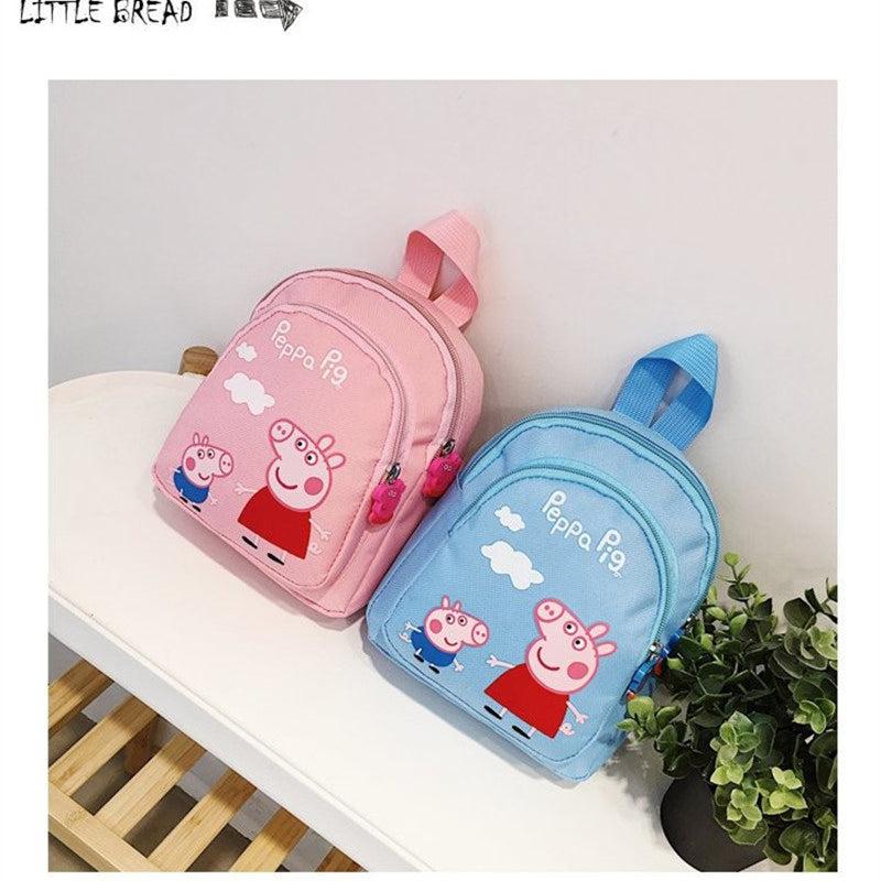 Mini size pepapig kids bag pack of 2 (net price - 95)