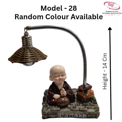 Budha g namaste lamp Model 28