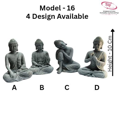 Medium size budha ji  Pack of 2 ( Net price 130 )