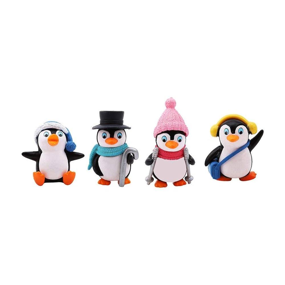 Mini Penguin set of 4 (Net price - 120) Pack of 2