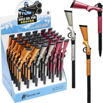36pcs - Gun Pen  Model 1109-1 Net price 21