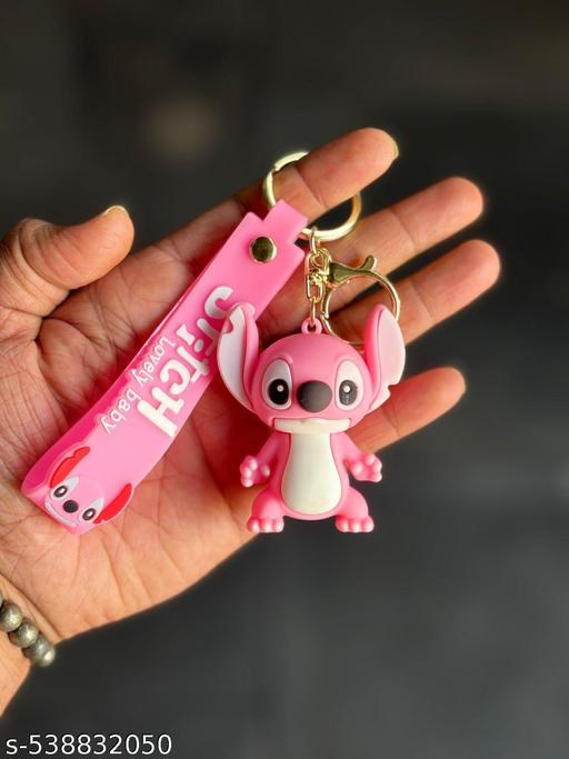 New Pink Snitch rubber keychain pack of 3 (eff price 35)