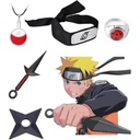 Natuto animie kunai set of 5