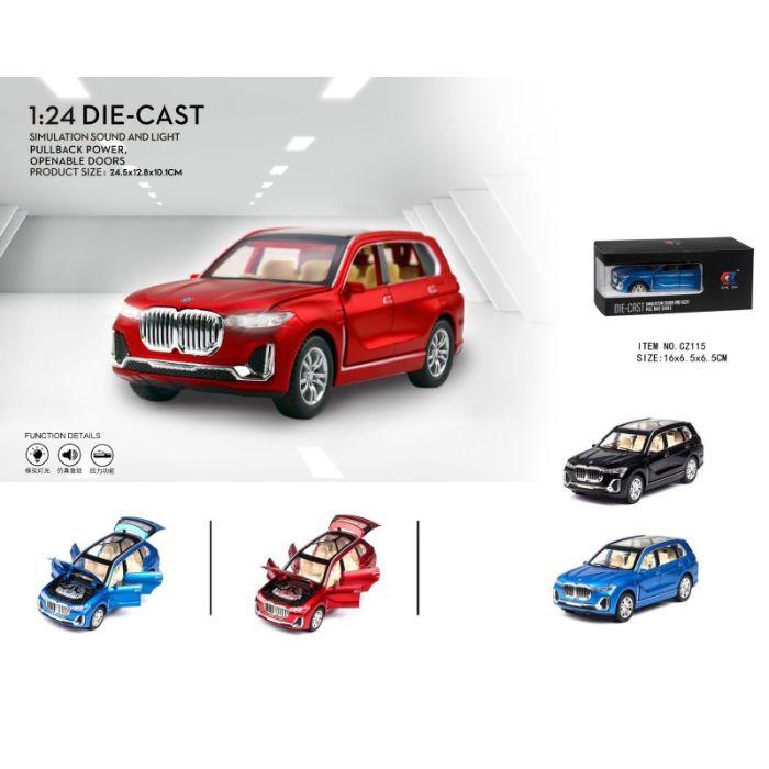 1:24 BNW X7 street car