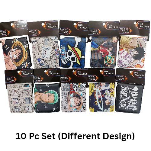 10pcs- Mixed One peice Wallets net price 175