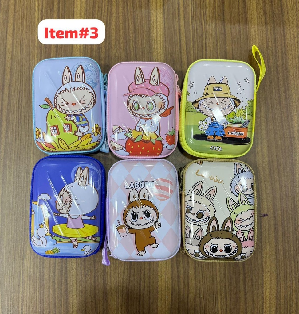 Labubu Metal Coin Pouch Pack of 6 (eff price 45)