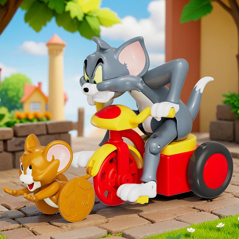 Tom & Jerry Bike Racing Cycle Toy with Box
