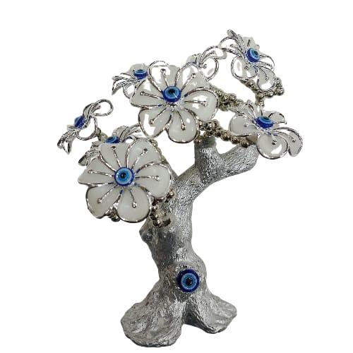 Small size Silver colour evil eye tree  ( AN228 )