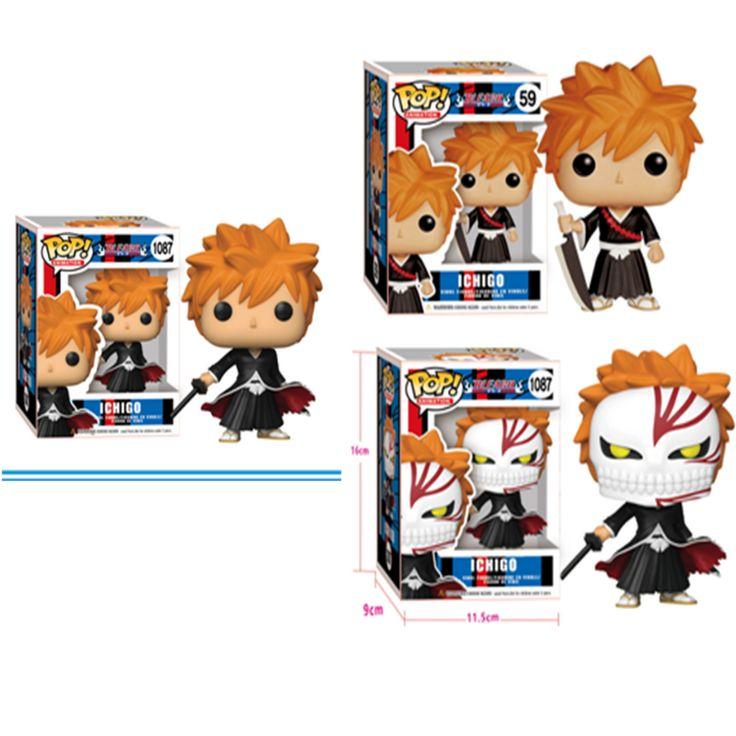 3pcs- Bleech funny pop
