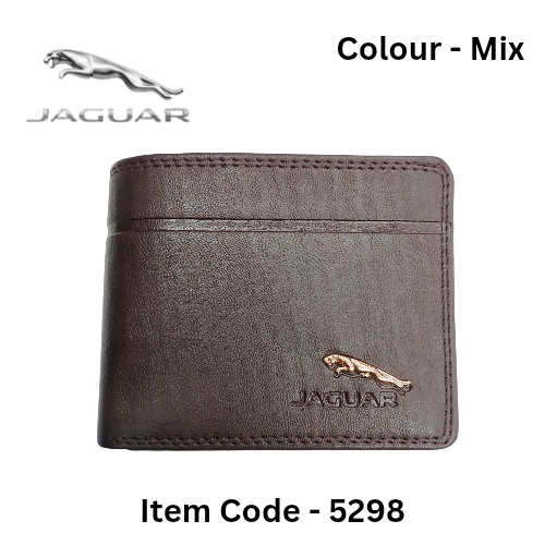 Men's Leather Wallet (Mix Colour) (Item-5298)