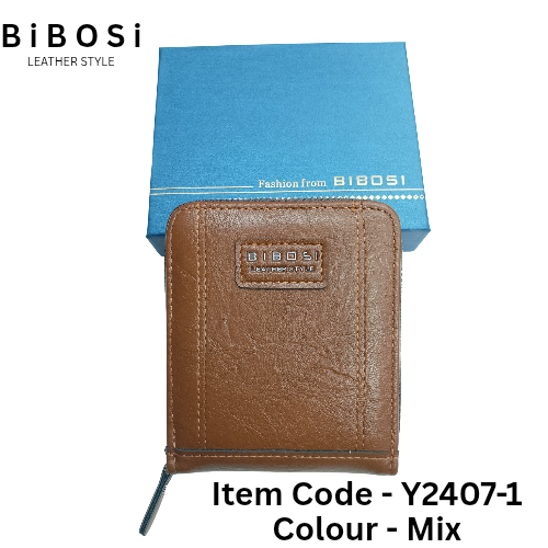 Men's Leather Wallet (Mix Colour) (Item-Y2407-1)