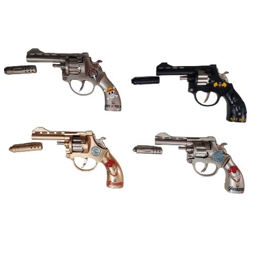 Animie mix design metal gun big size