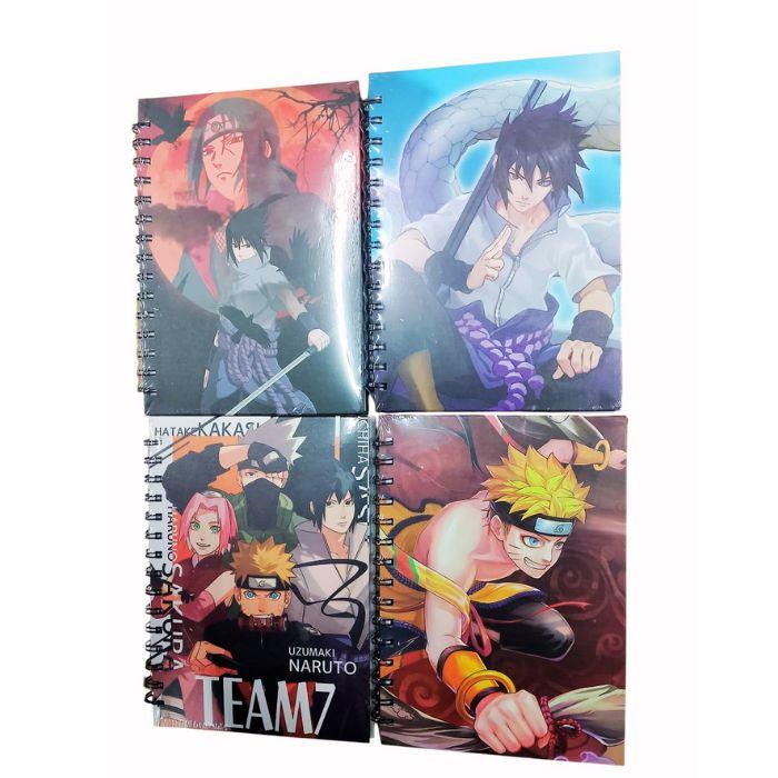 2PC -  Spiral A5 DIARY Natuto Net price 87