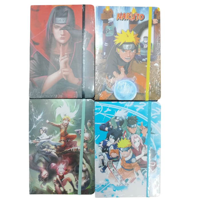 2PC - STRAP A5 DIARY Natuto Net price 75