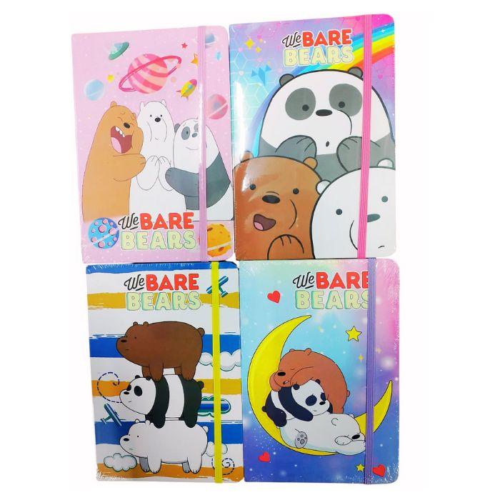 2PC - STRAP A5 DIARY We are bears Net price 75