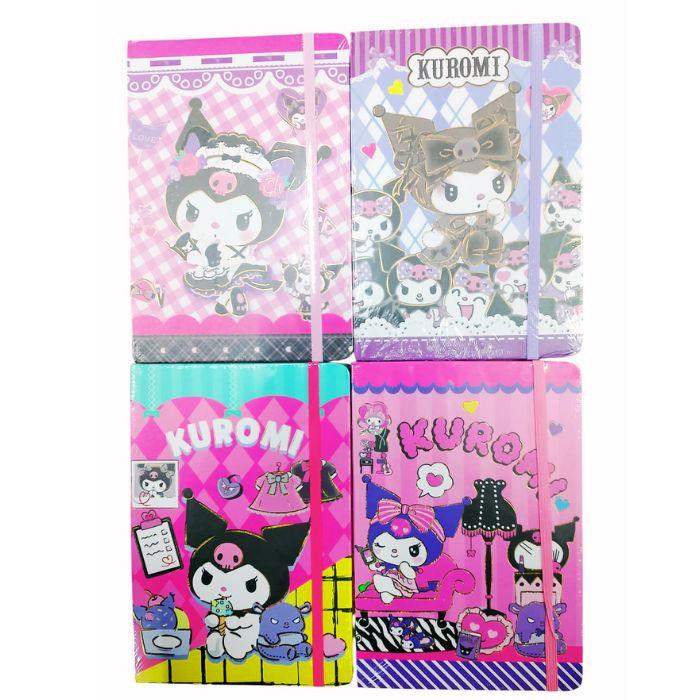 2PC - STRAP A5 DIARY Kuromi B Net price 75