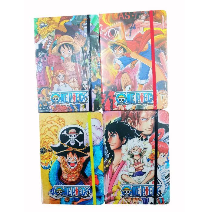 2PC - STRAP A5 DIARY One piece luffy A Net price 75