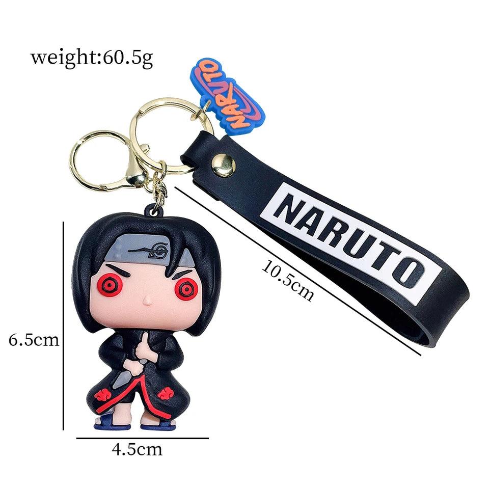 New Kid Itachi rubber keychain pack of 3 (eff price 35)