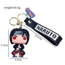 New Kid Itachi rubber keychain pack of 3 (eff price 35)