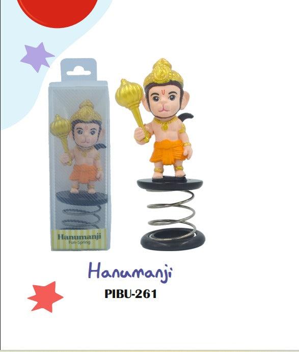 New colour spring Hanumanji bobblehead