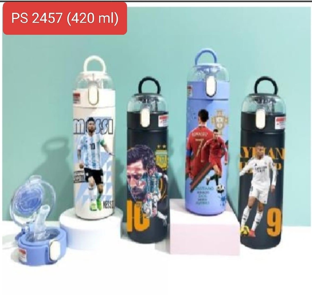 Fully insulated messi water bottle 500ml