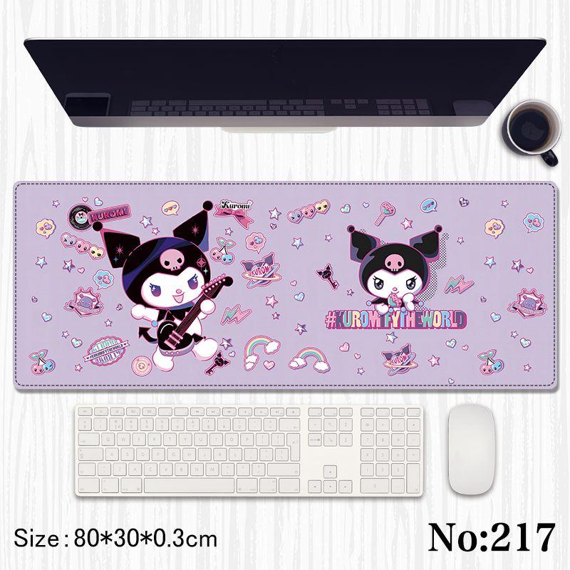 New Kuromi Purple Table Mat