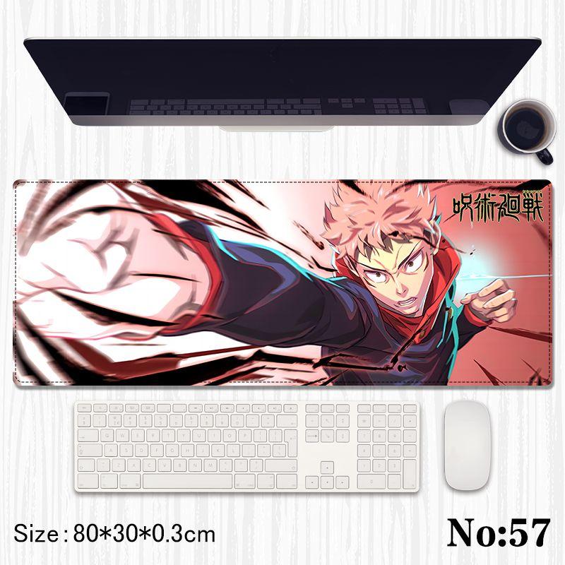 New Yuji Red Hair Table Mat