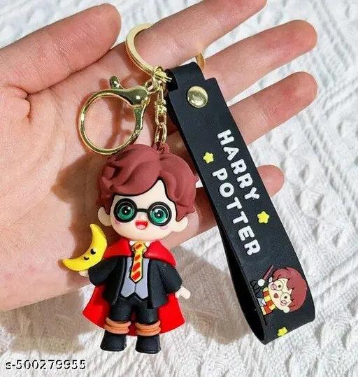 New HP Hari with moon🌙 rubber keychain pack of 3 (eff price 35)