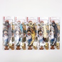 New one piece foldable & rotating talwar (Mix Design) pack of 3 ( eff price -125 )