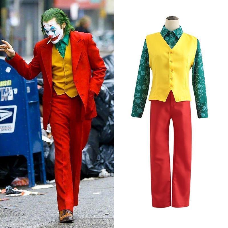 Joker Costume Medium