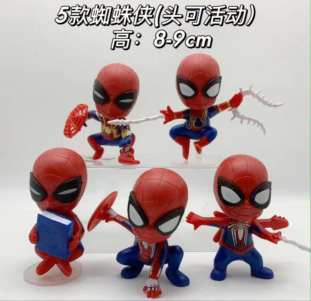 Spidy new set of 5