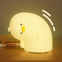 Crooked Necked Duck Sillicon Night Lamp