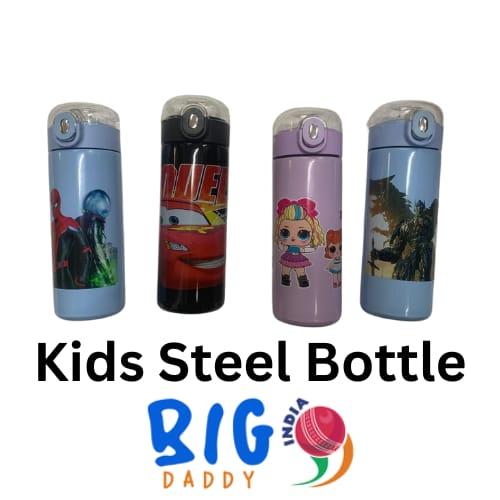 Mix kids design stainless steel heavy insulated bottle 400ml