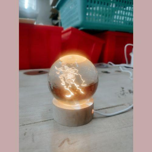 Zenitsu Crystal Ball Lamp