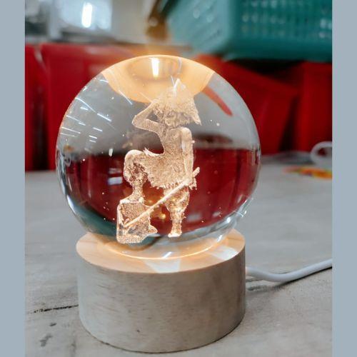 Inosuke Crystal Ball Lamp