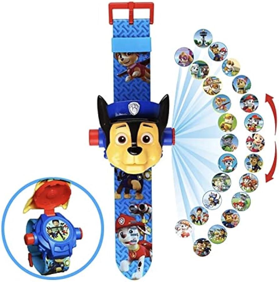 6PCS -  paw petrol  Projection Watch NET PRICE 104?